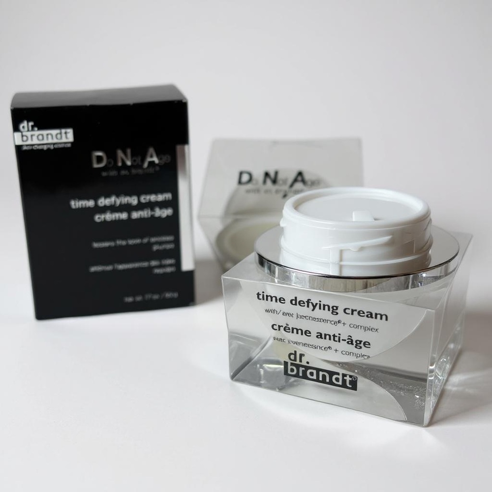 Do Not Age with dr. brandt -Time Defying Cream 1.7 oz. 🆕 in Box